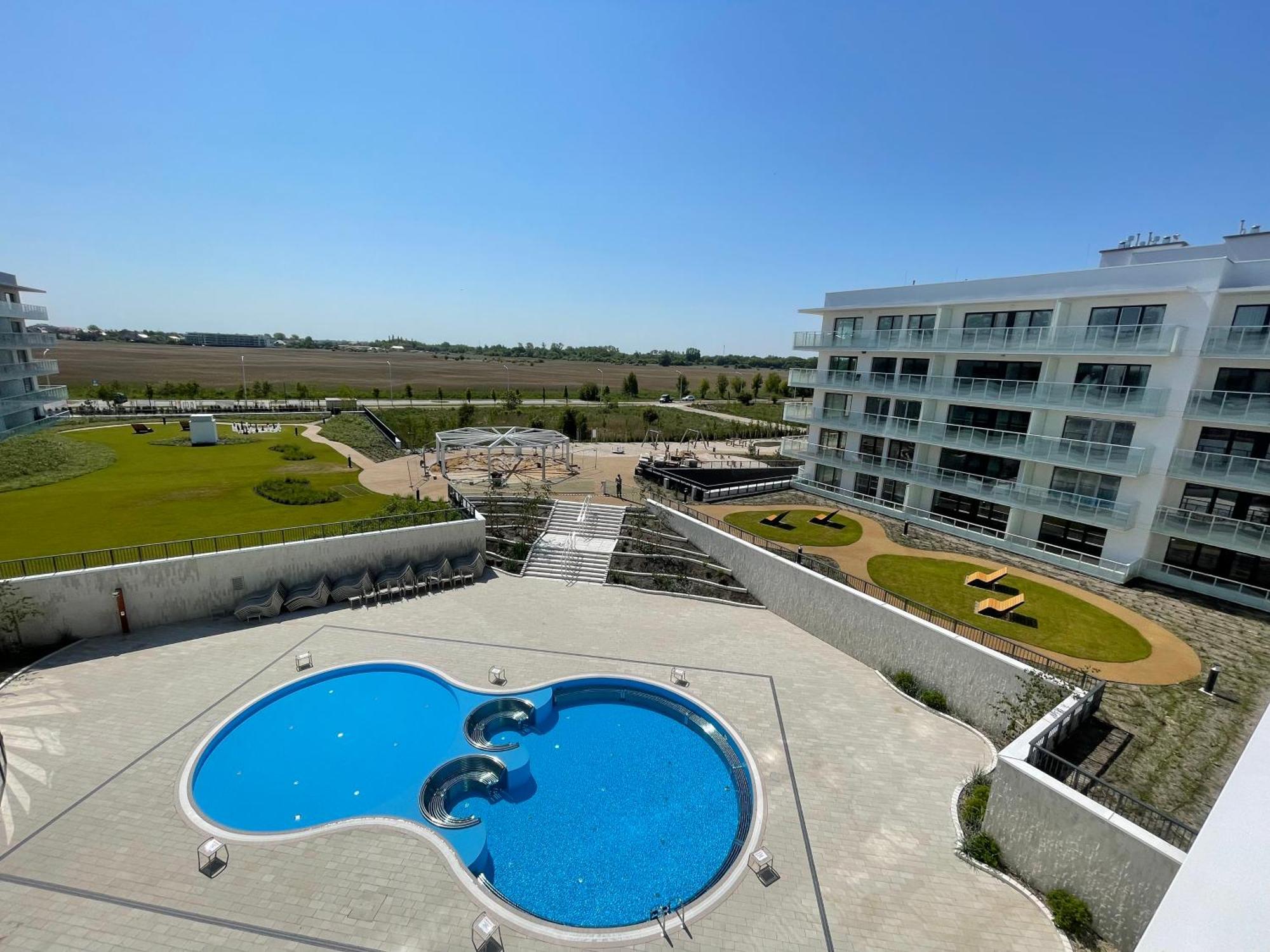 Klif Apartamenty Polanki Aqua C306 Z Garazem Kołobrzeg Zewnętrze zdjęcie
