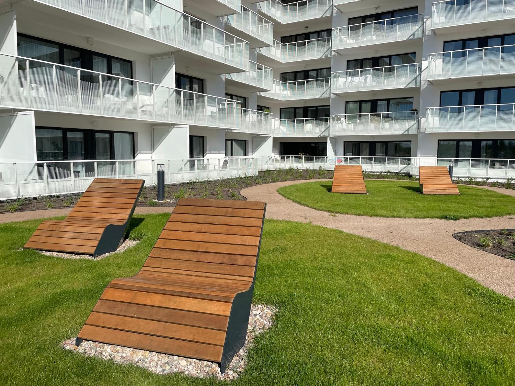Klif Apartamenty Polanki Aqua C306 Z Garazem Kołobrzeg Zewnętrze zdjęcie