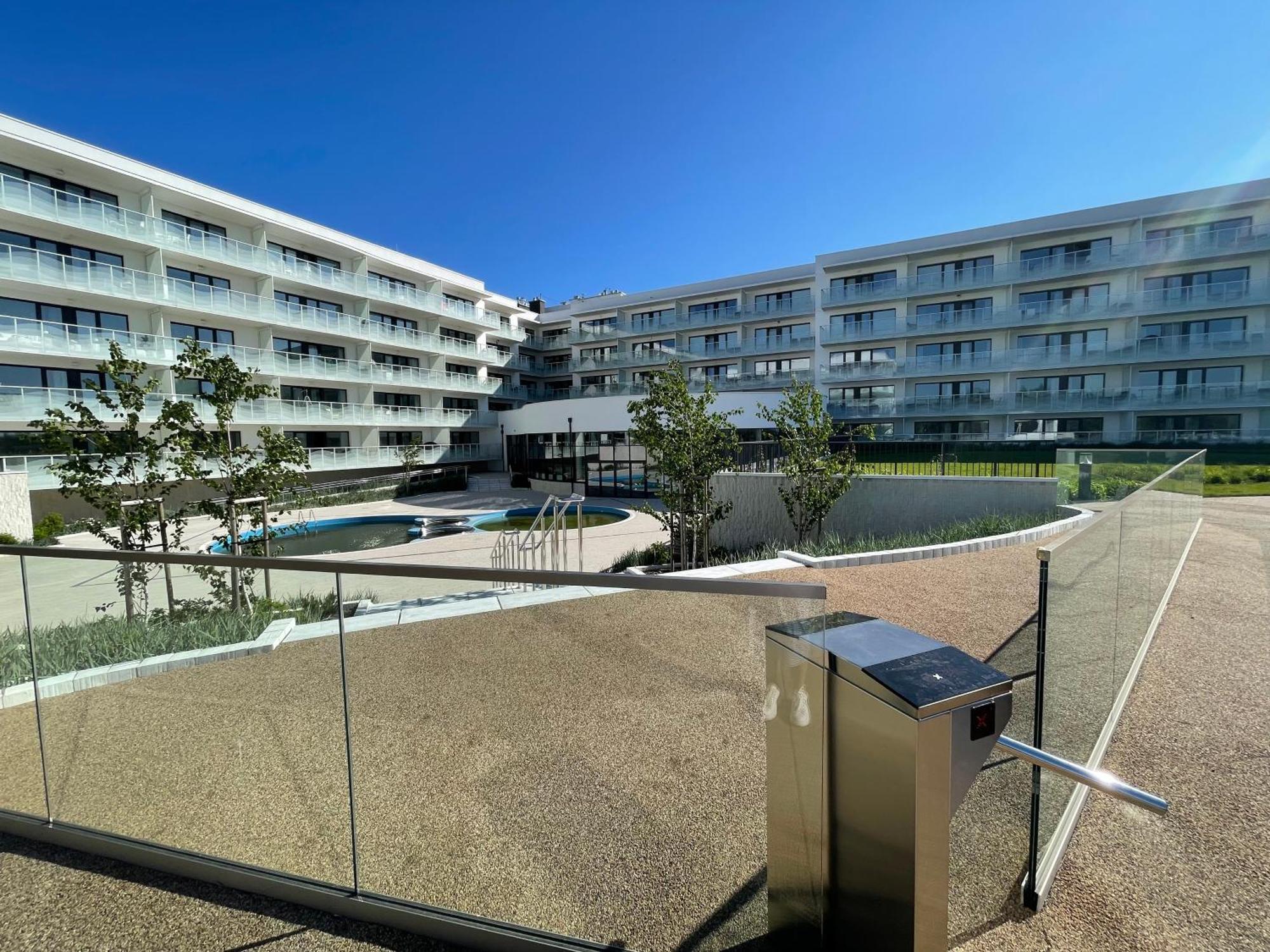 Klif Apartamenty Polanki Aqua C306 Z Garazem Kołobrzeg Zewnętrze zdjęcie