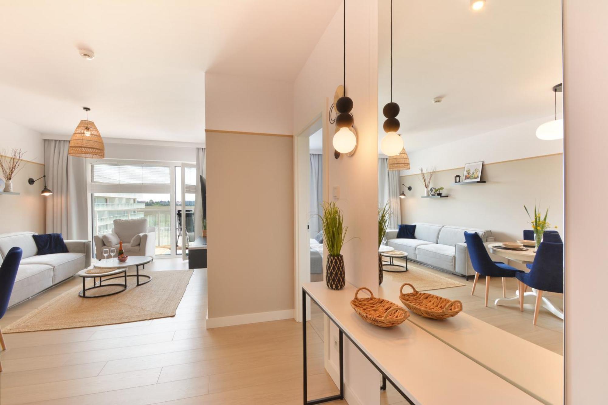 Klif Apartamenty Polanki Aqua C306 Z Garazem Kołobrzeg Zewnętrze zdjęcie