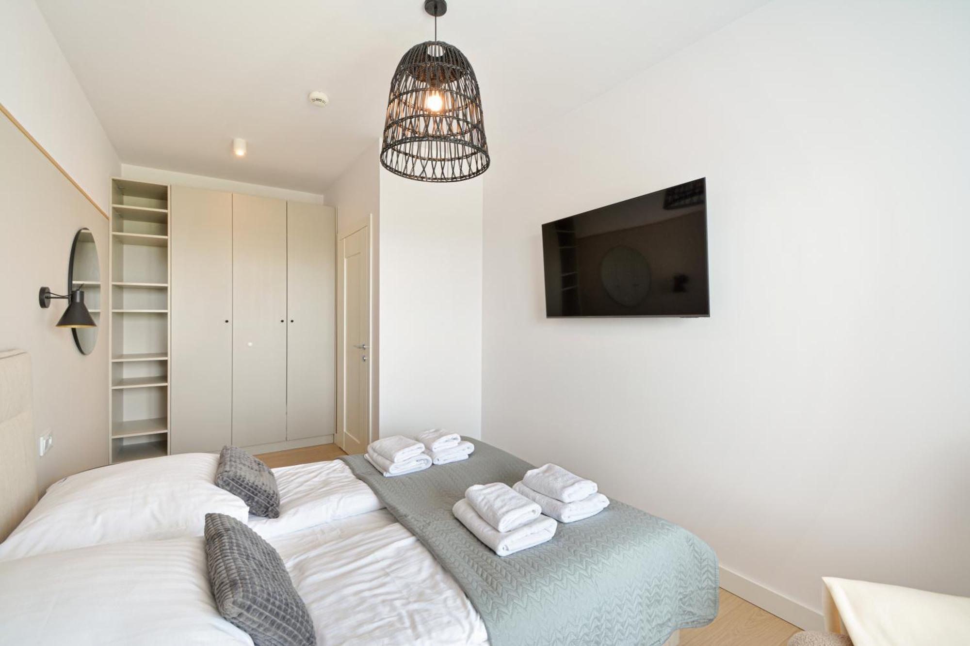 Klif Apartamenty Polanki Aqua C306 Z Garazem Kołobrzeg Zewnętrze zdjęcie