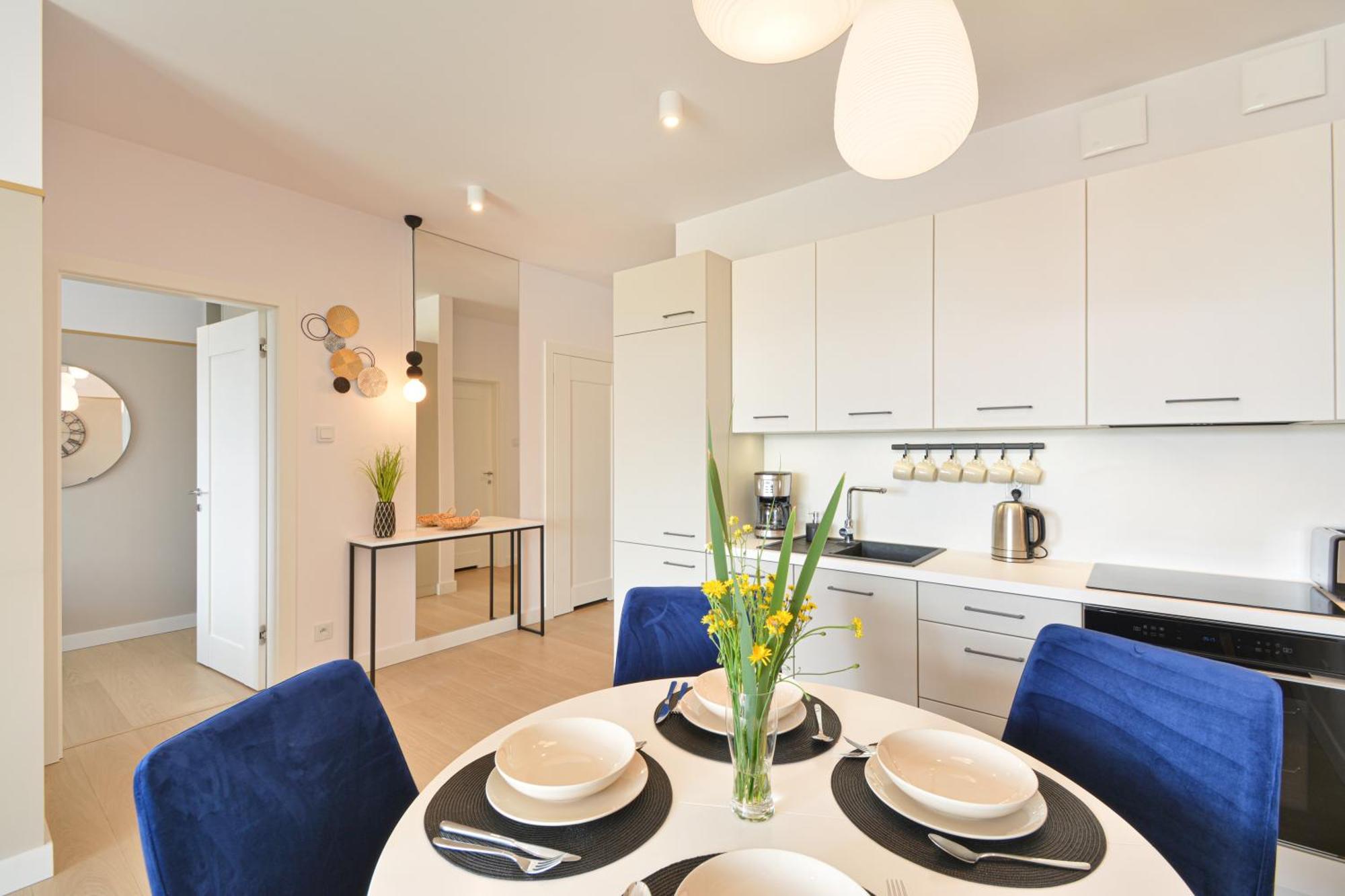 Klif Apartamenty Polanki Aqua C306 Z Garazem Kołobrzeg Zewnętrze zdjęcie