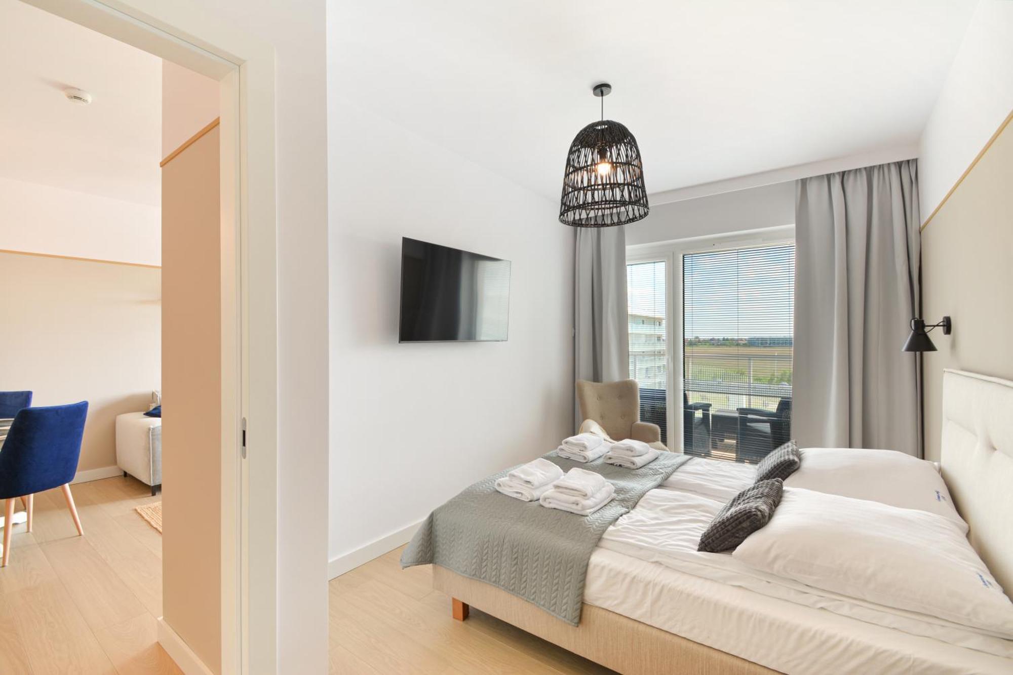 Klif Apartamenty Polanki Aqua C306 Z Garazem Kołobrzeg Zewnętrze zdjęcie