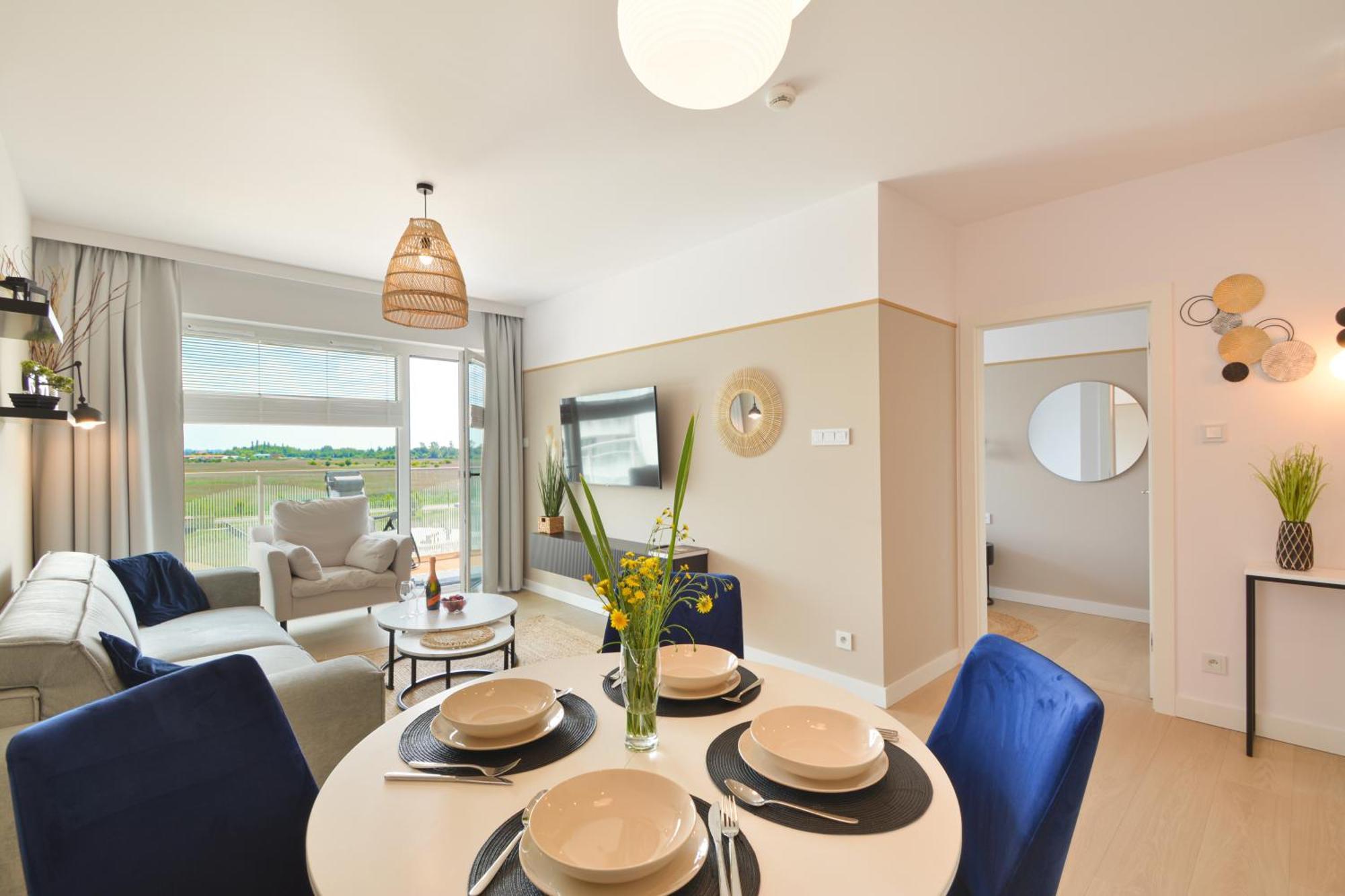 Klif Apartamenty Polanki Aqua C306 Z Garazem Kołobrzeg Zewnętrze zdjęcie