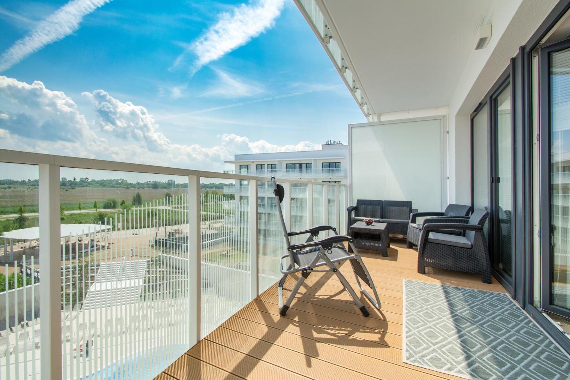 Klif Apartamenty Polanki Aqua C306 Z Garazem Kołobrzeg Zewnętrze zdjęcie