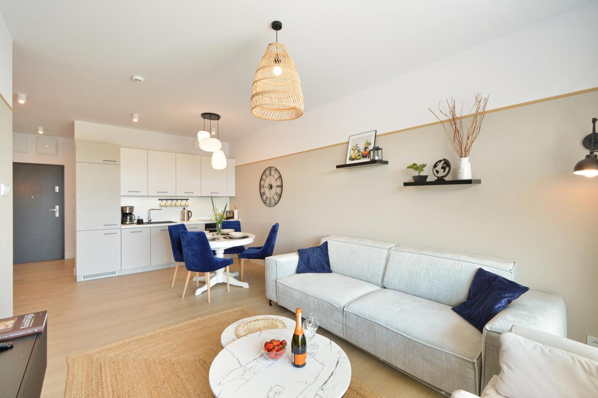 Klif Apartamenty Polanki Aqua C306 Z Garazem Kołobrzeg Zewnętrze zdjęcie