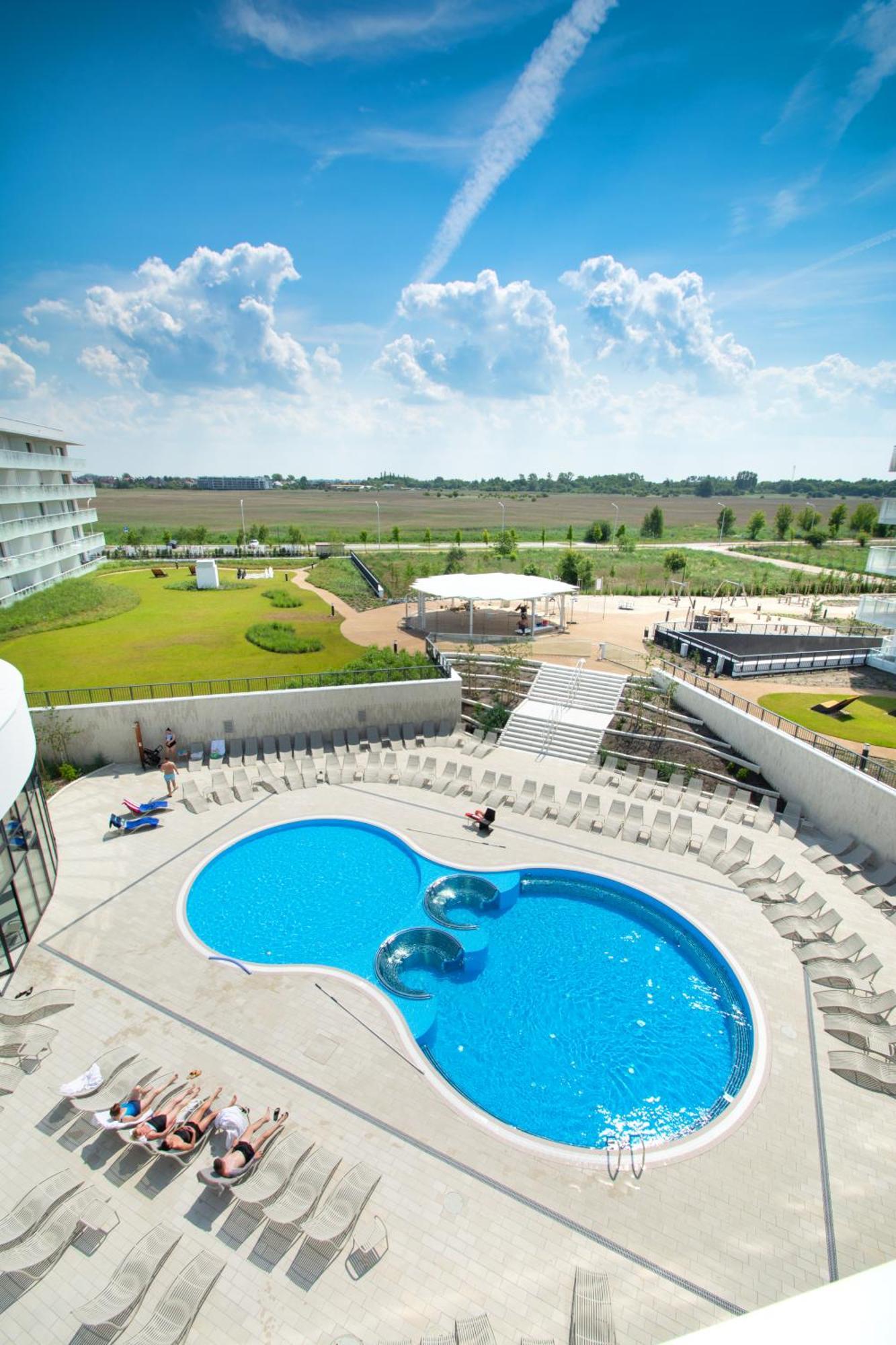 Klif Apartamenty Polanki Aqua C306 Z Garazem Kołobrzeg Zewnętrze zdjęcie