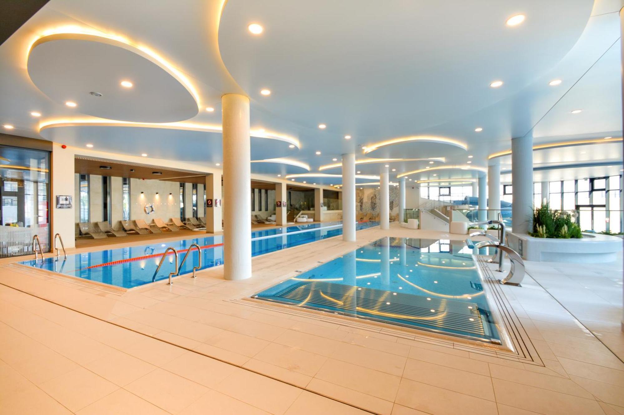 Klif Apartamenty Polanki Aqua C306 Z Garazem Kołobrzeg Zewnętrze zdjęcie