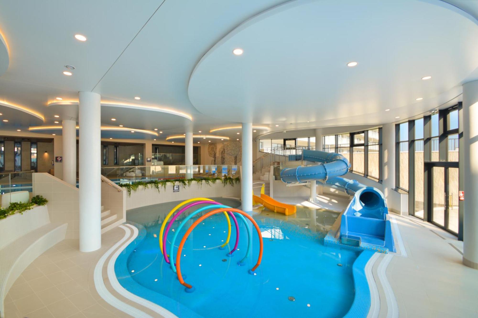 Klif Apartamenty Polanki Aqua C306 Z Garazem Kołobrzeg Zewnętrze zdjęcie